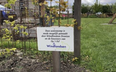 Waterpomp Jeroen Boschstraat