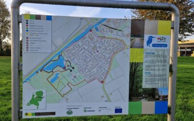 Wandelpad Biddingringpad