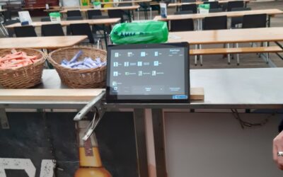 Veiligheidsmaterialen festivals in Biddinghuizen