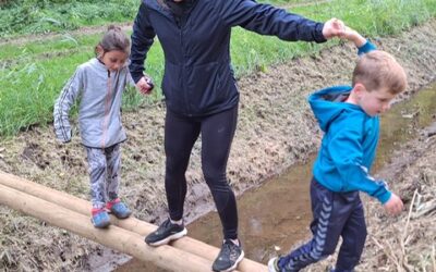 Kids obstakelrun beweegbos 2024