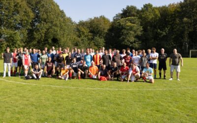 Weekend 60 jaar BAS Voetbal