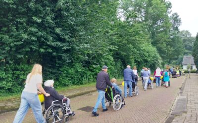 75 jaar Zonnebloem