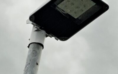 Verlichting park Ketelhaven