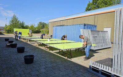 Hekwerk en Rijplaten evenement