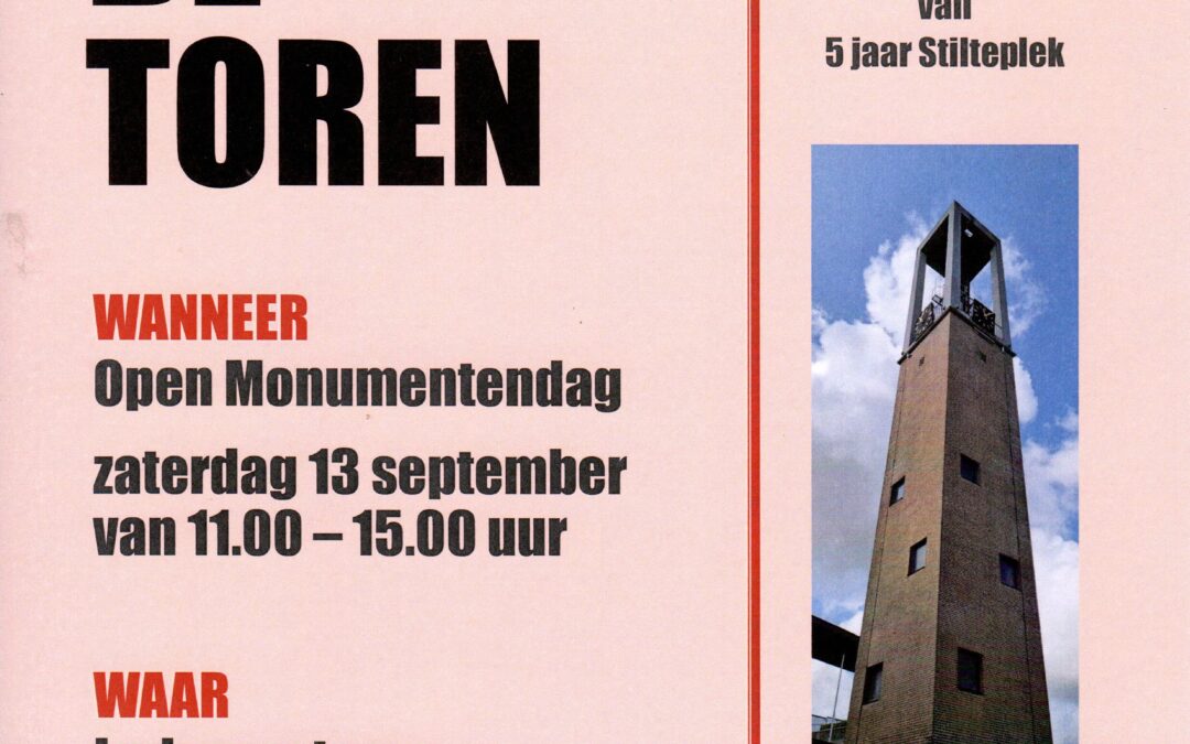  Lustrum stilteplek