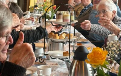 Samenkomen inwoners Swifterbant (stichting Coloriet)